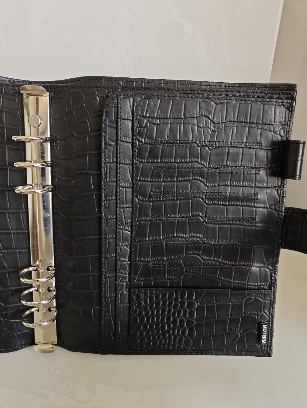 MOTERM FAUX CROC PLANNER - Picture 9 of 14